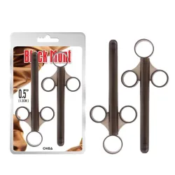 BlackMont Injecteurs à lubrifiant Black Mont x2 Noirs
